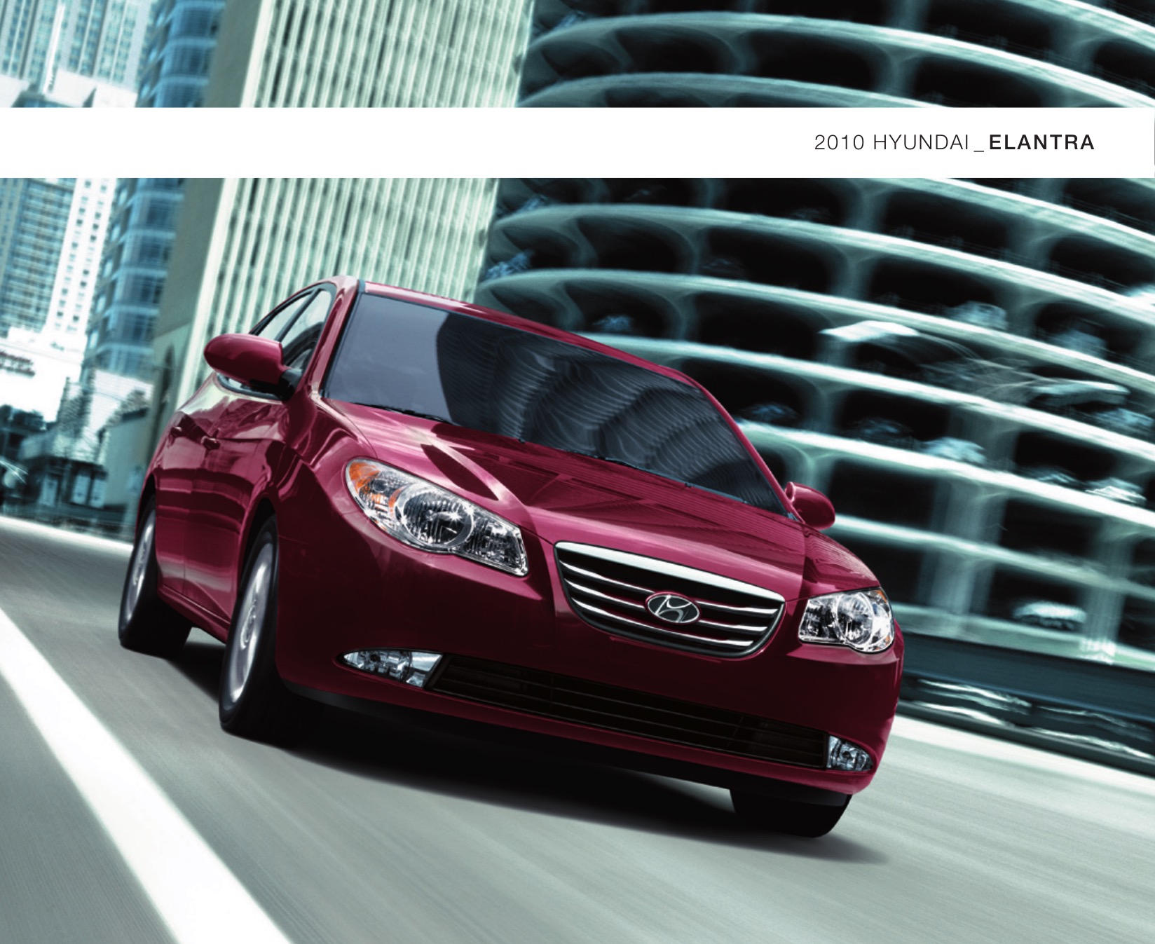 2010 Hyundai Elantra Brochure Page 3